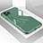 Apple iPhone 11 Pro用ハイブリットバンパーケース プラスチック 鏡面 カバー T05 アップル グリーン