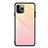 Apple iPhone 11 Pro用ハイブリットバンパーケース プラスチック 鏡面 虹 グラデーション 勾配色 カバー H01 アップル ゴールド