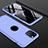Apple iPhone 11 Pro用ハードケース プラスチック 質感もマット 前面と背面 360度 フルカバー P01 アップル パープル