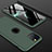 Apple iPhone 11 Pro用ハードケース プラスチック 質感もマット 前面と背面 360度 フルカバー P01 アップル グリーン