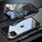 Apple iPhone 11 Pro用ケース 高級感 手触り良い アルミメタル 製の金属製 360度 フルカバーバンパー 鏡面 カバー M10 アップル 