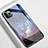 Apple iPhone 11 Pro用ハイブリットバンパーケース プラスチック パターン 鏡面 カバー M01 アップル 