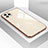 Apple iPhone 11 Pro用ハイブリットバンパーケース プラスチック 鏡面 カバー T05 アップル 
