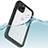 Apple iPhone 11 Pro用完全防水ケース ハイブリットバンパーカバー 高級感 手触り良い 360度 W04 アップル 
