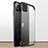 Apple iPhone 11 Pro用極薄ケース クリア透明 プラスチック 質感もマットU02 アップル 