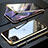 Apple iPhone 11 Pro用ケース 高級感 手触り良い アルミメタル 製の金属製 360度 フルカバーバンパー 鏡面 カバー M12 アップル 