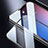 Apple iPhone 11 Pro用強化ガラス フル液晶保護フィルム F04 アップル ブラック