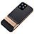Apple iPhone 11 Pro Max用ハイブリットバンパーケース スタンド プラスチック 兼シリコーン カバー A01 アップル ゴールド