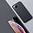 Apple iPhone 11 Pro Max用炭素繊維ケース ソフトタッチラバー ツイル カバー アップル ブラック