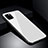 Apple iPhone 11 Pro Max用ハイブリットバンパーケース プラスチック 鏡面 カバー アップル ホワイト