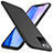 Apple iPhone 11 Pro Max用シリコンケース ソフトタッチラバー ライン カバー アップル ブラック