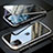 Apple iPhone 11 Pro Max用ケース 高級感 手触り良い アルミメタル 製の金属製 360度 フルカバーバンパー 鏡面 カバー M11 アップル シルバー