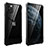 Apple iPhone 11 Pro Max用ケース 高級感 手触り良い アルミメタル 製の金属製 360度 フルカバーバンパー 鏡面 カバー M15 アップル ブラック