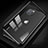 Apple iPhone 11 Pro Max用ケース 高級感 手触り良い アルミメタル 製の金属製 360度 フルカバーバンパー 鏡面 カバー T09 アップル ブラック