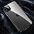 Apple iPhone 11 Pro Max用ケース 高級感 手触り良い アルミメタル 製の金属製 360度 フルカバーバンパー 鏡面 カバー T12 アップル ブラック