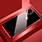 Apple iPhone 11 Pro Max用ハードカバー クリスタル クリア透明 S02 アップル レッド