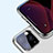 Apple iPhone 11 Pro Max用極薄ソフトケース シリコンケース 耐衝撃 全面保護 クリア透明 H01 アップル 