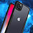 Apple iPhone 11 Pro Max用ハイブリットバンパーケース クリア透明 プラスチック 鏡面 カバー アップル 