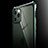 Apple iPhone 11 Pro Max用ケース 高級感 手触り良い アルミメタル 製の金属製 360度 フルカバーバンパー 鏡面 カバー T07 アップル 