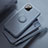 Apple iPhone 11 Pro Max用極薄ソフトケース シリコンケース 耐衝撃 全面保護 アンド指輪 マグネット式 バンパー T02 アップル 