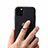 Apple iPhone 11 Pro Max用極薄ソフトケース シリコンケース 耐衝撃 全面保護 アンド指輪 マグネット式 バンパー A02 アップル 