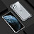 Apple iPhone 11 Pro Max用ケース 高級感 手触り良い アルミメタル 製の金属製 360度 フルカバーバンパー 鏡面 カバー M15 アップル 
