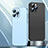 Apple iPhone 12用ハードケース プラスチック 質感もマット カバー QC1 アップル 