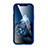 Apple iPhone 12用ハイブリットバンパーケース プラスチック 兼シリコーン カバー 前面と背面 360度 フル R05 アップル 