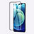 Apple iPhone 12用強化ガラス フル液晶保護フィルム F03 アップル ブラック