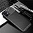 Apple iPhone 12 Mini用シリコンケース ソフトタッチラバー ツイル カバー アップル ブラック