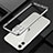 Apple iPhone 12 Mini用ケース 高級感 手触り良い アルミメタル 製の金属製 バンパー カバー N01 アップル 