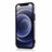 Apple iPhone 12 Mini用手帳型 レザーケース スタンド カバー N03 アップル 