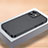 Apple iPhone 12 Mini用ハードケース プラスチック 質感もマット カバー QC1 アップル 