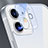 Apple iPhone 12 Mini用強化ガラス カメラプロテクター カメラレンズ 保護ガラスフイルム C01 アップル クリア