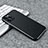 Apple iPhone 12 Pro用極薄ソフトケース シリコンケース 耐衝撃 全面保護 S02 アップル ブラック