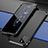 Apple iPhone 12 Pro用ケース 高級感 手触り良い アルミメタル 製の金属製 カバー T02 アップル ブラック