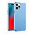 Apple iPhone 12 Pro用360度 フルカバー極薄ソフトケース シリコンケース 耐衝撃 全面保護 バンパー C03 アップル ブルー