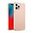 Apple iPhone 12 Pro用360度 フルカバー極薄ソフトケース シリコンケース 耐衝撃 全面保護 バンパー C03 アップル ピンク