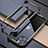 Apple iPhone 12 Pro用ケース 高級感 手触り良い アルミメタル 製の金属製 バンパー カバー N03 アップル ゴールド