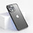 Apple iPhone 12 Pro用ハードカバー クリスタル クリア透明 WT1 アップル 