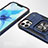 Apple iPhone 12 Pro用ハイブリットバンパーケース プラスチック アンド指輪 マグネット式 R02 アップル 
