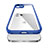 Apple iPhone 12 Pro Max用ハイブリットバンパーケース プラスチック 兼シリコーン カバー 前面と背面 360度 フル R05 アップル 