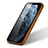 Apple iPhone 12 Pro Max用ケース 高級感 手触り良いレザー柄 R06 アップル 