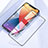 Apple iPhone 12 Pro Max用強化ガラス フル液晶保護フィルム F02 アップル ブラック