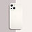 Apple iPhone 13用360度 フルカバー極薄ソフトケース シリコンケース 耐衝撃 全面保護 バンパー S04 アップル ホワイト