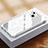 Apple iPhone 13用極薄ソフトケース シリコンケース 耐衝撃 全面保護 クリア透明 カバー Mag-Safe 磁気 Magnetic アップル クリア