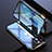 Apple iPhone 13用ケース 高級感 手触り良い アルミメタル 製の金属製 360度 フルカバーバンパー 鏡面 カバー M08 アップル ブラック