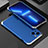 Apple iPhone 13 Mini用360度 フルカバー ケース 高級感 手触り良い アルミメタル 製の金属製 アップル シルバー・ネイビー