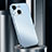 Apple iPhone 13 Mini用ケース 高級感 手触り良い アルミメタル 製の金属製 カバー M02 アップル ネイビー