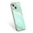 Apple iPhone 13 Mini用360度 フルカバー極薄ソフトケース シリコンケース 耐衝撃 全面保護 バンパー S03 アップル グリーン